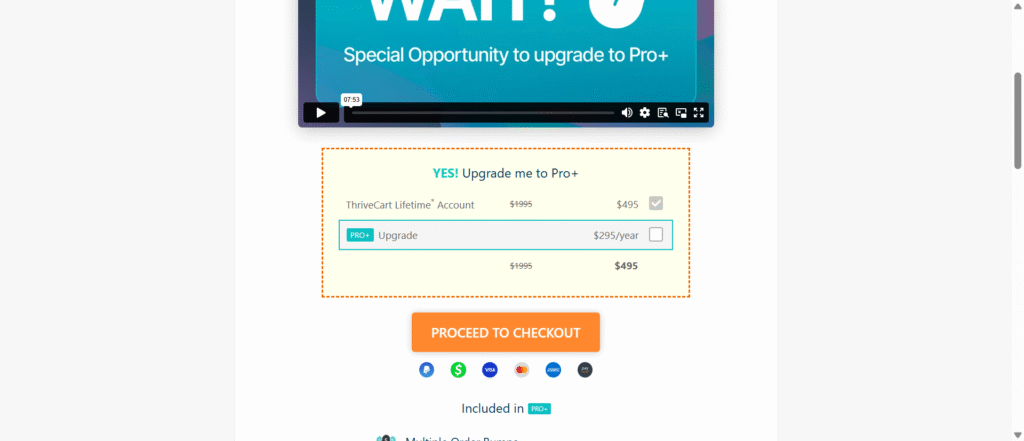 ThriveCart Checkout Page