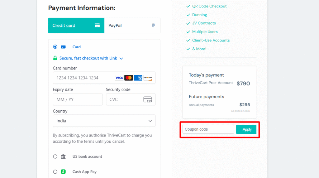 ThriveCart-Coupon-Section
