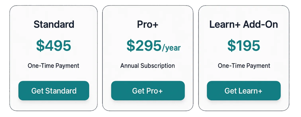 thrivecart pricing options